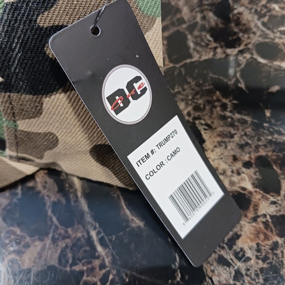 Trump Take America Back 2024 Camo-Hunting Baseball Cap/Hat - Picture 5 of 5